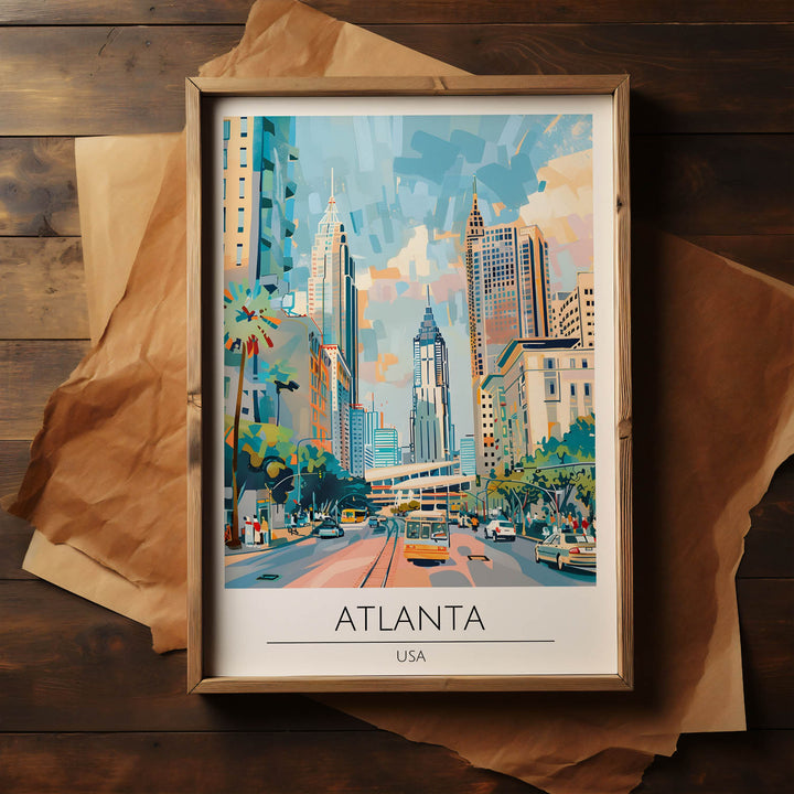 Atlanta - Cities Paintings