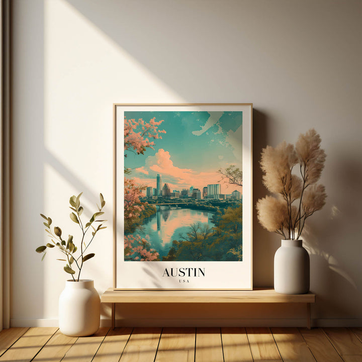 Austin - Cities Paintings