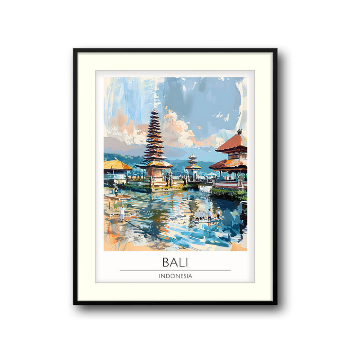 Bali - Cities Paintings