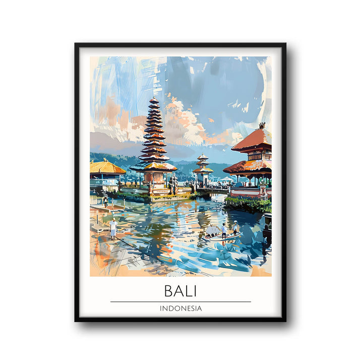 Bali - Cities Paintings