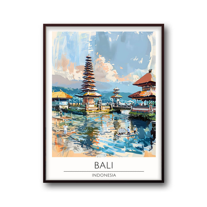 Bali - Cities Paintings