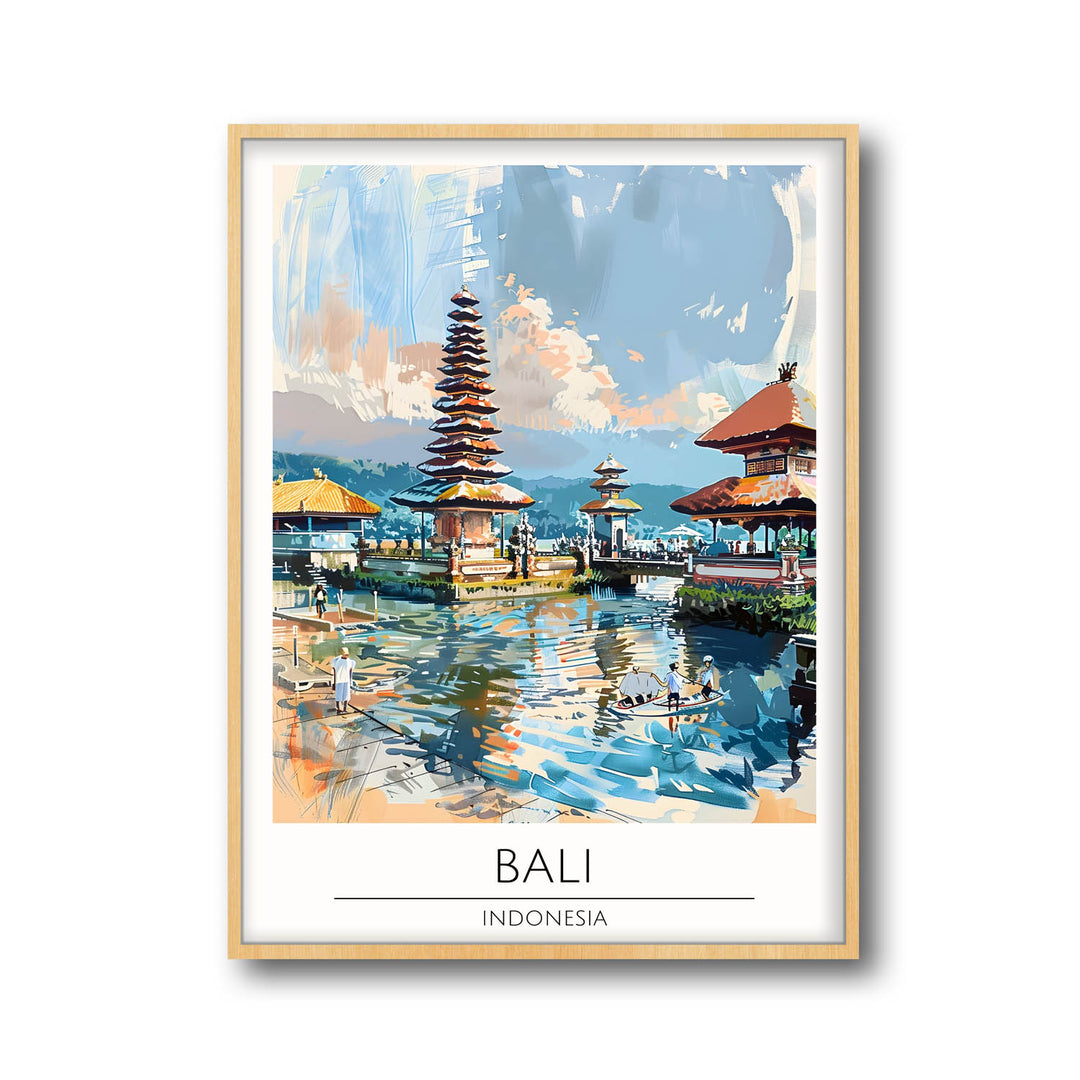 Bali - Cities Paintings