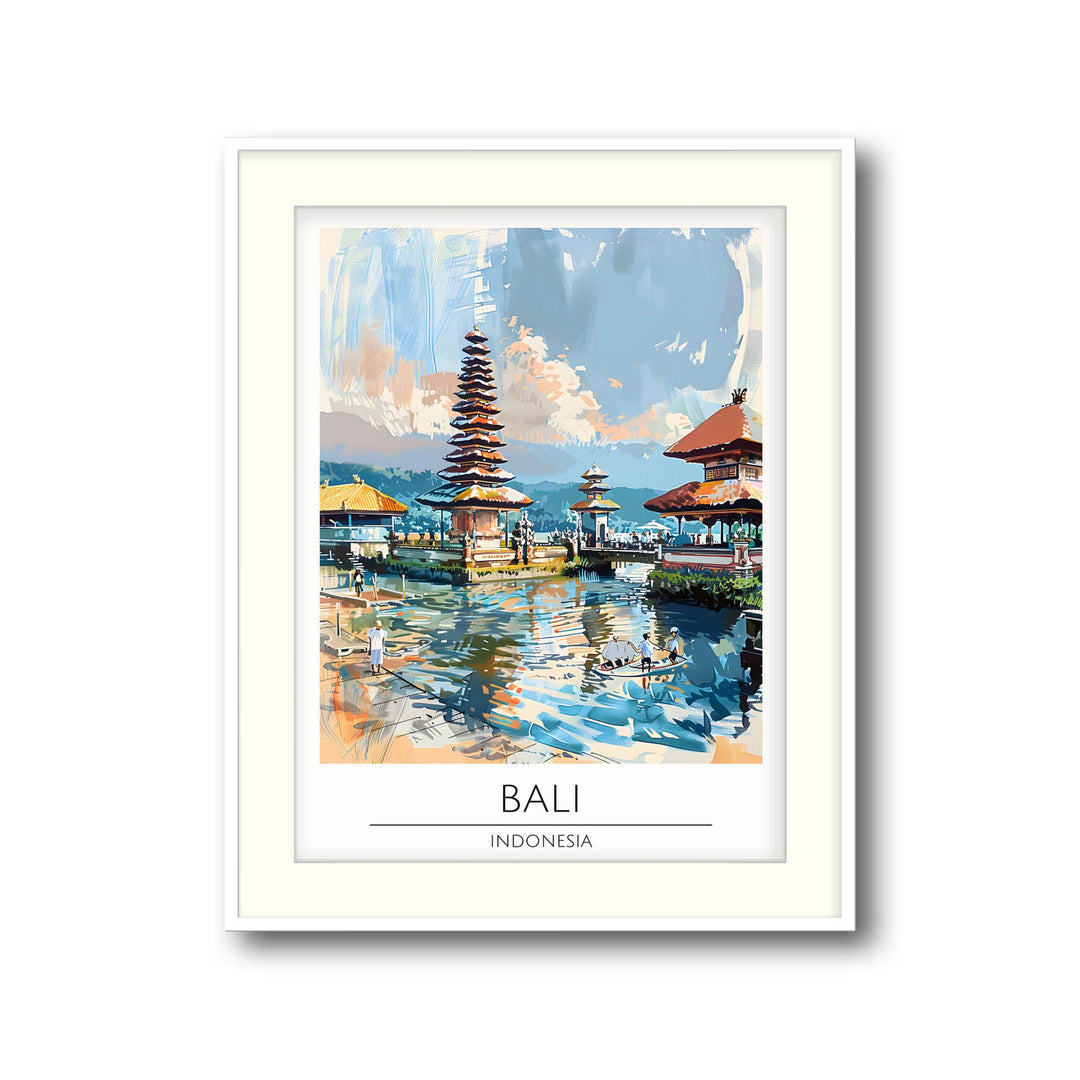 Bali - Cities Paintings