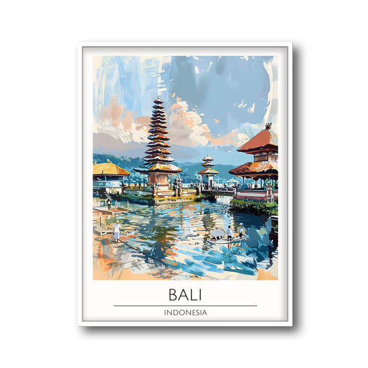 Bali - Cities Paintings