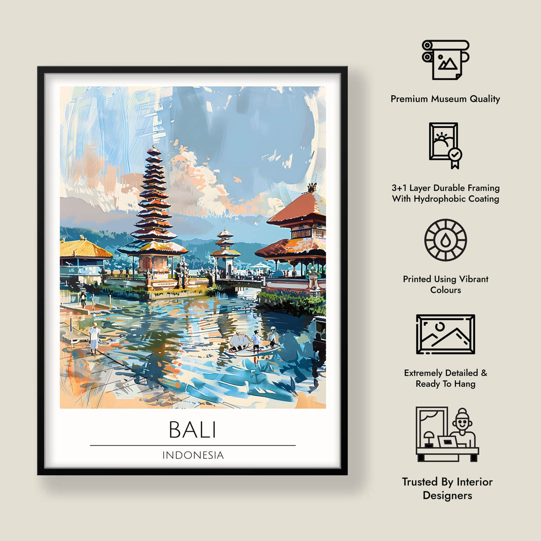 Bali - Cities Paintings