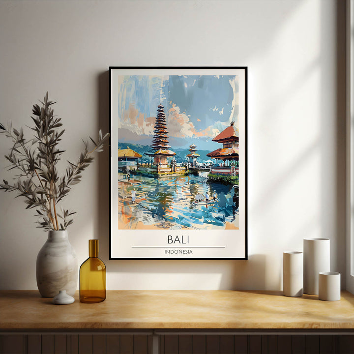 Bali - Cities Paintings