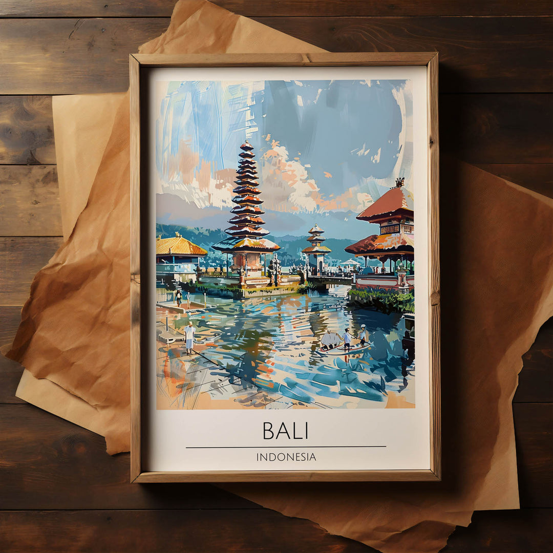 Bali - Cities Paintings