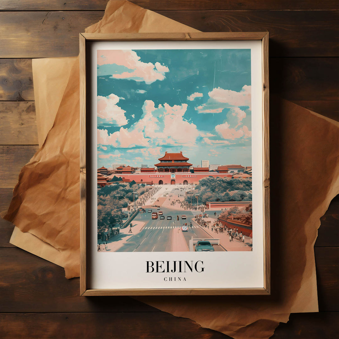 Beijing - Cities Paintings