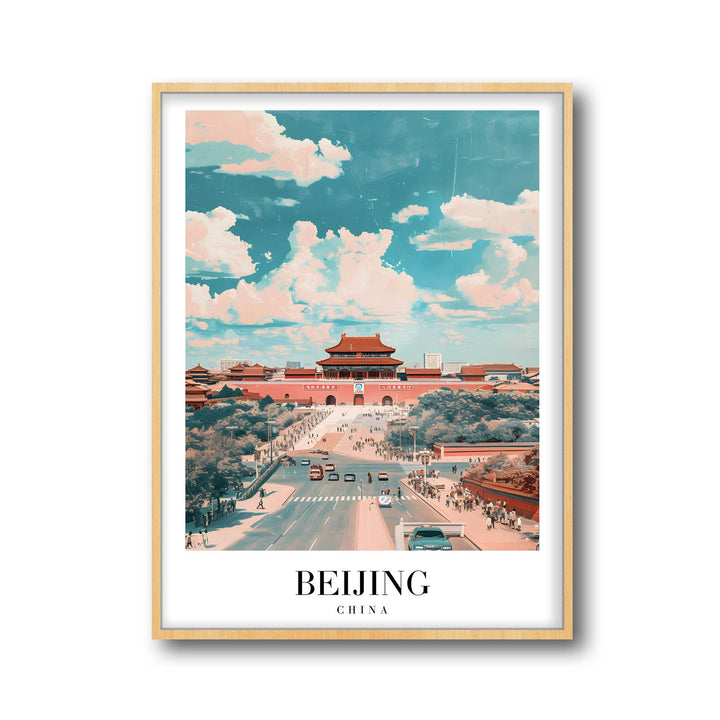 Beijing - Cities Paintings