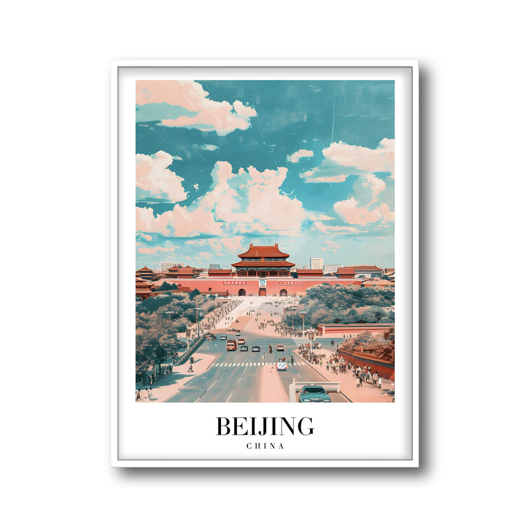 Beijing - Cities Paintings