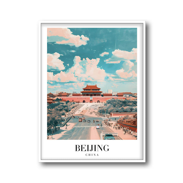 Beijing - Cities Paintings