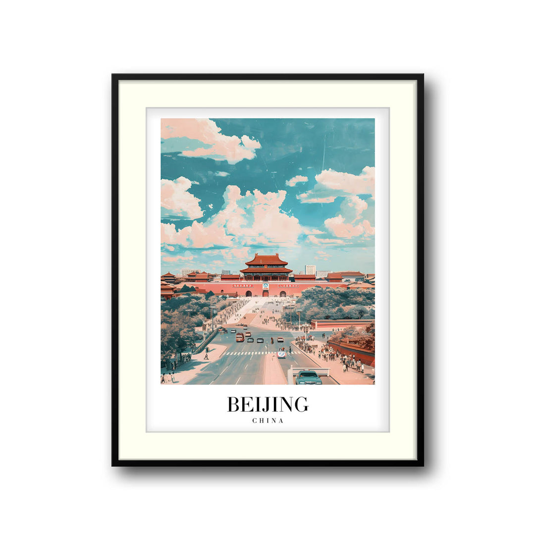 Beijing - Cities Paintings