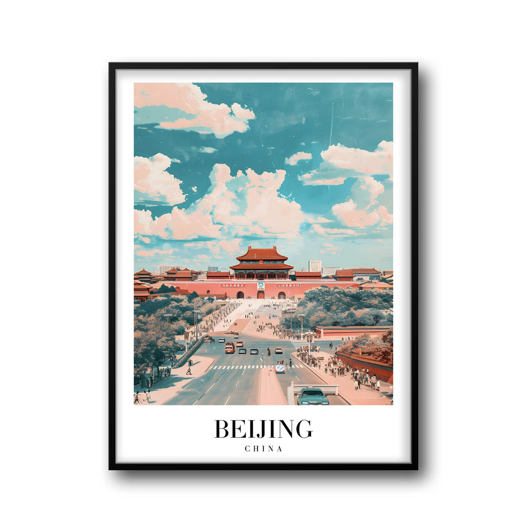 Beijing - Cities Paintings