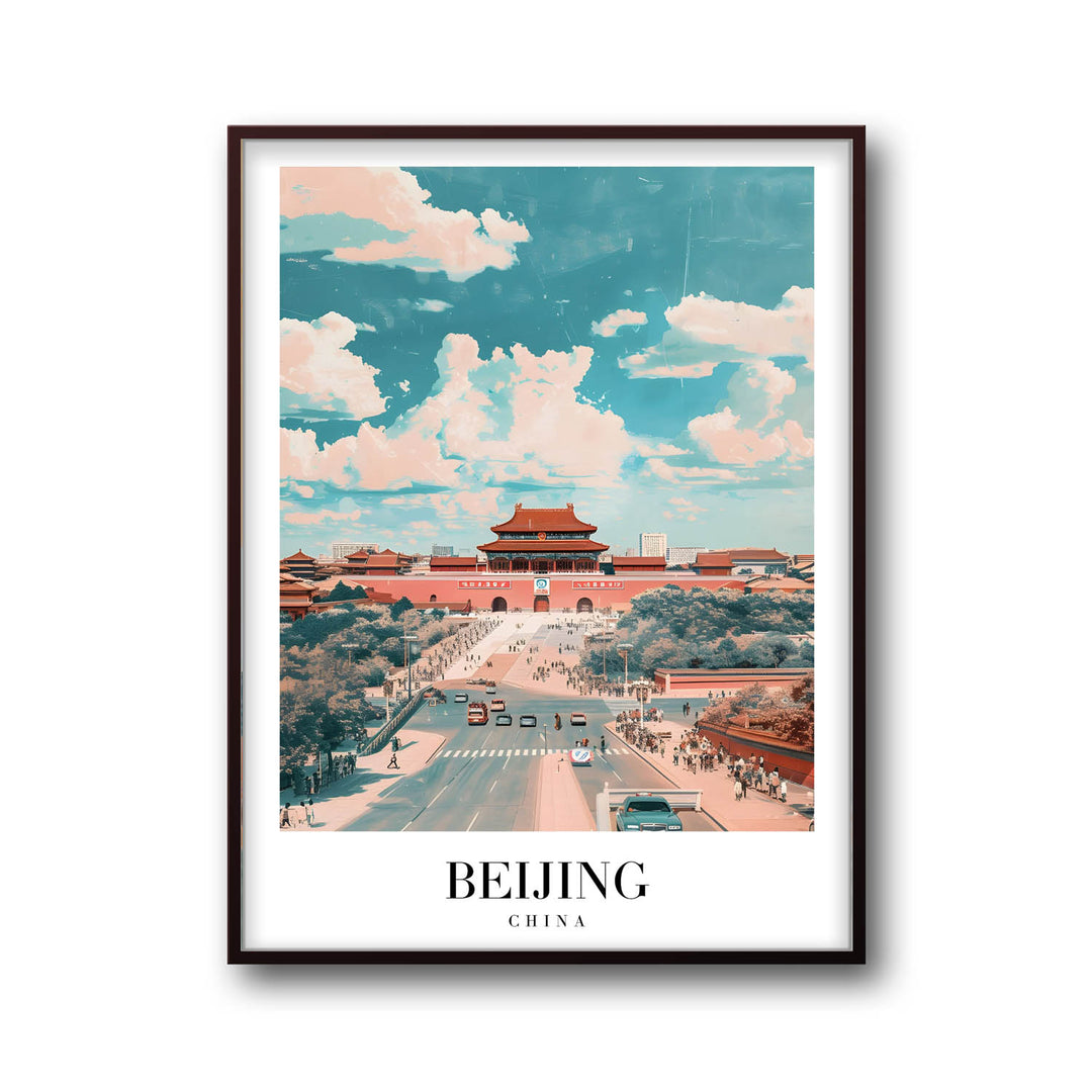 Beijing - Cities Paintings