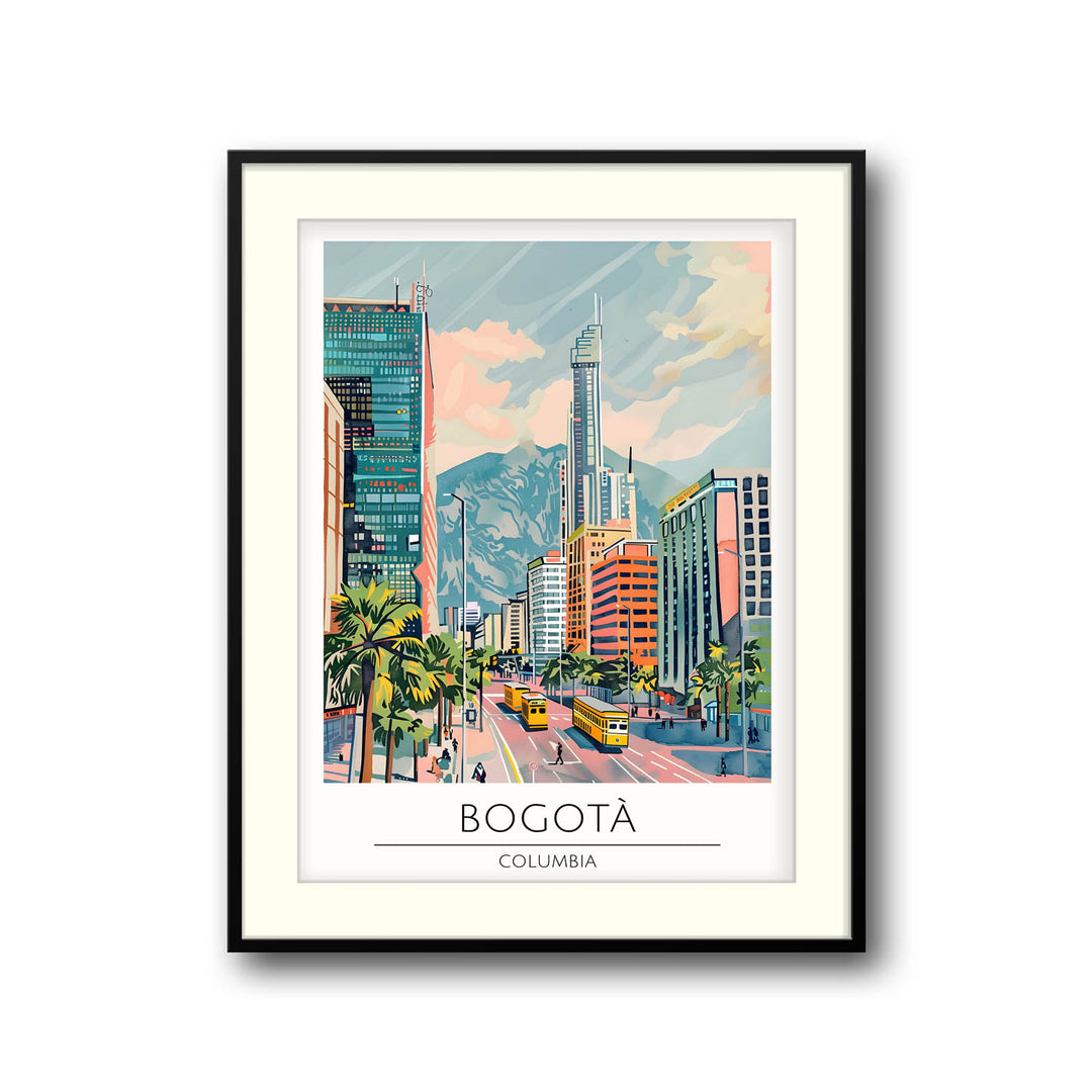 Bogota - Cities Paintings