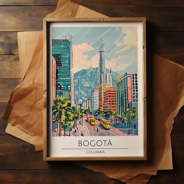 Bogota - Cities Paintings