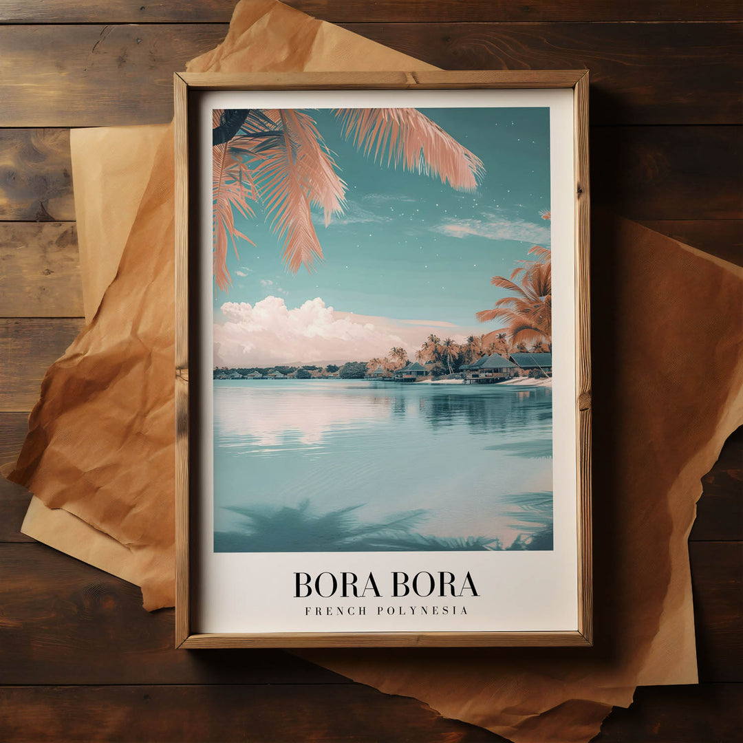 Bora Bora - Cities Paintings