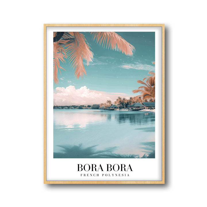 Bora Bora - Cities Paintings