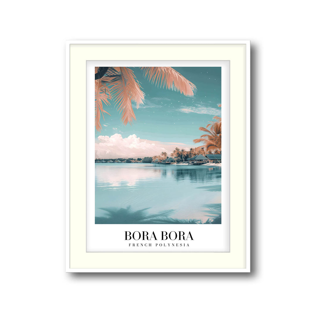 Bora Bora - Cities Paintings