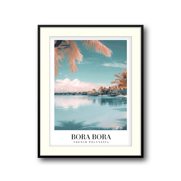 Bora Bora - Cities Paintings