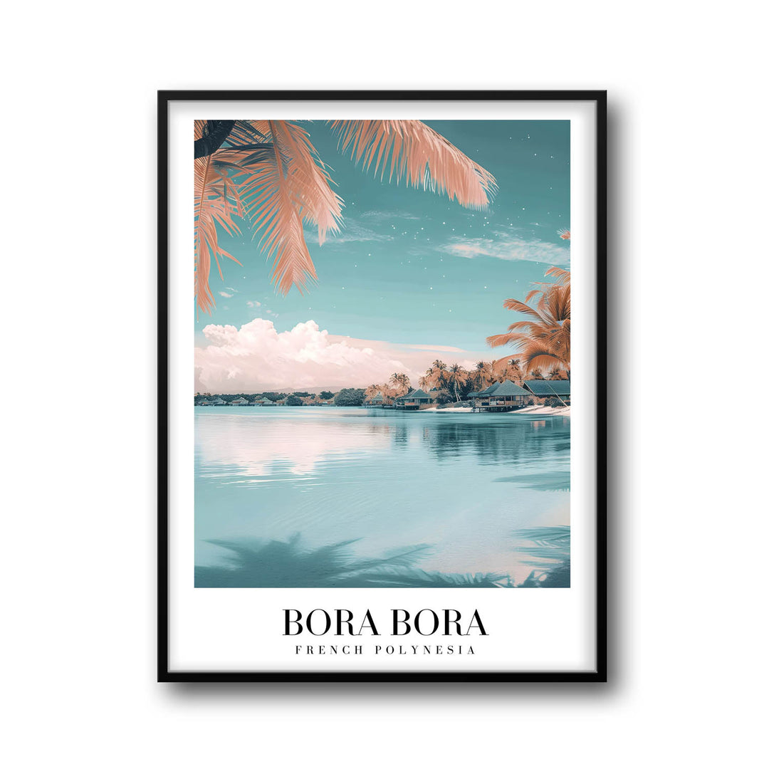 Bora Bora - Cities Paintings