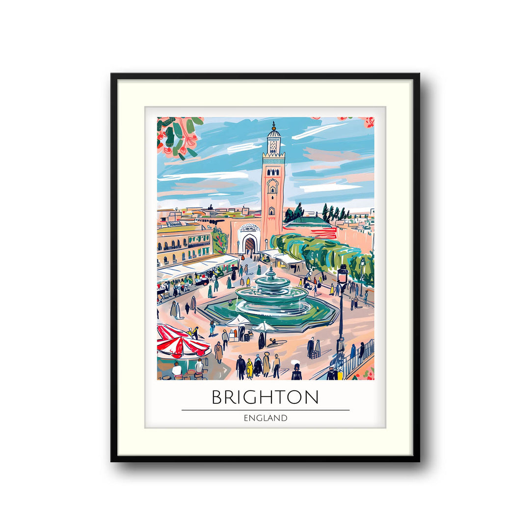 Brighton - Cities Paintings