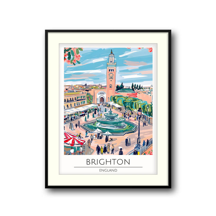 Brighton - Cities Paintings