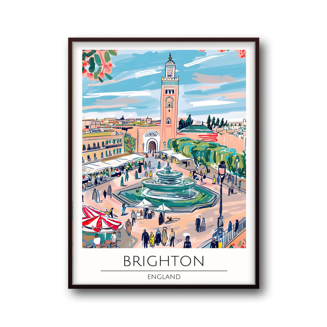 Brighton - Cities Paintings