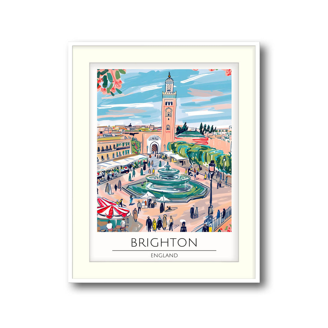 Brighton - Cities Paintings