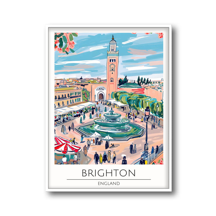 Brighton - Cities Paintings