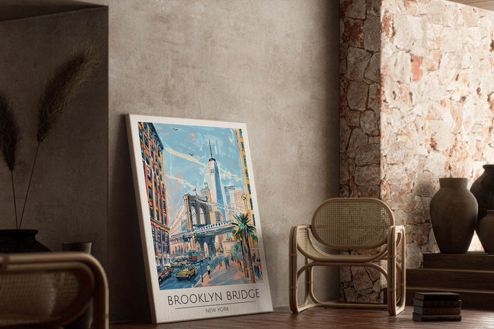 Brooklyn Bridge | New York - Cities Paintings