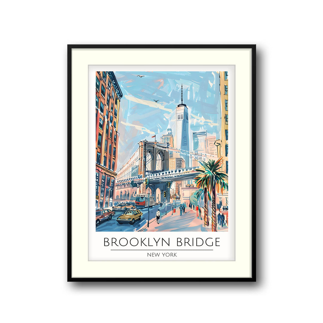 Brooklyn Bridge | New York - Cities Paintings