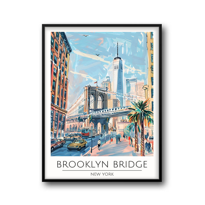 Brooklyn Bridge | New York - Cities Paintings