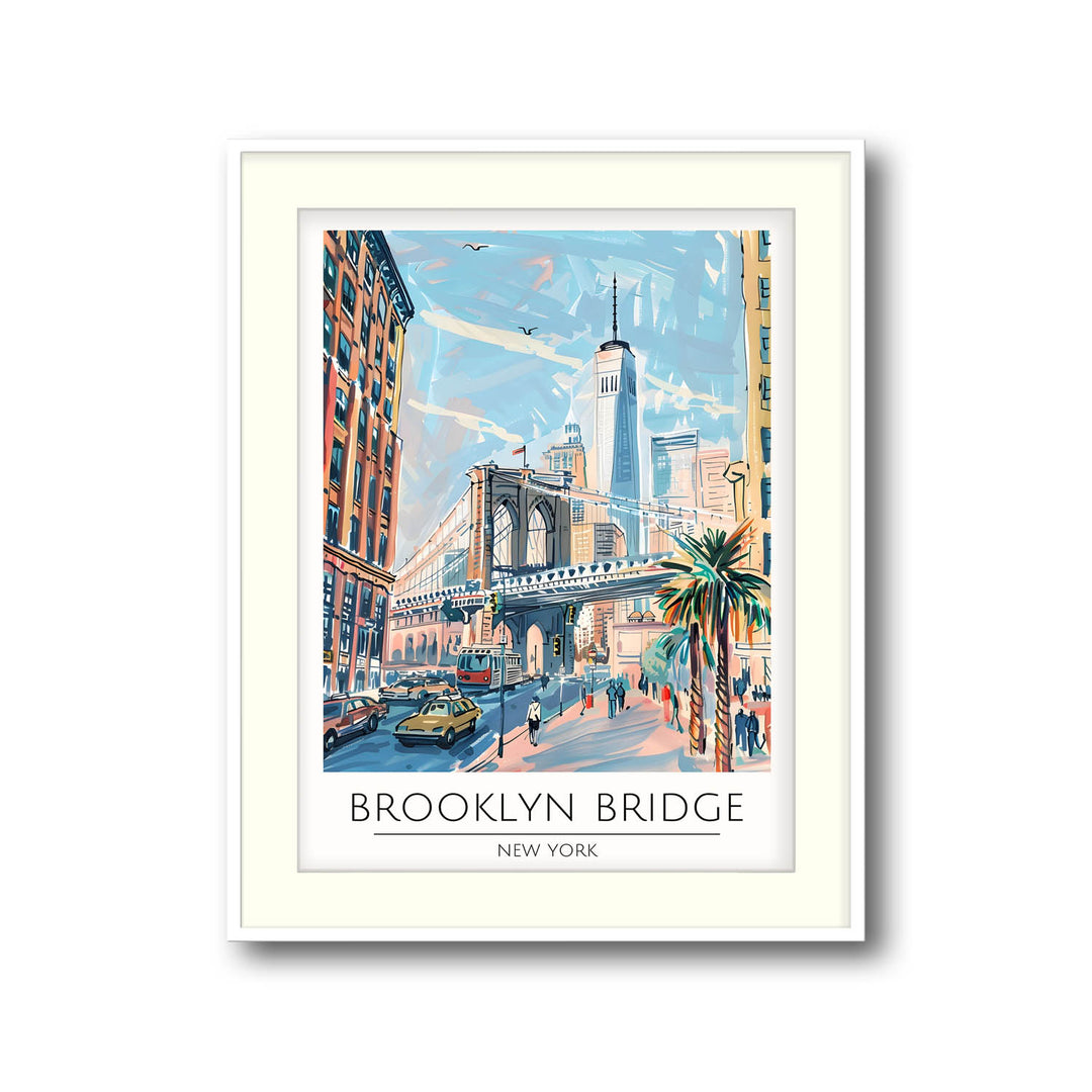 Brooklyn Bridge | New York - Cities Paintings