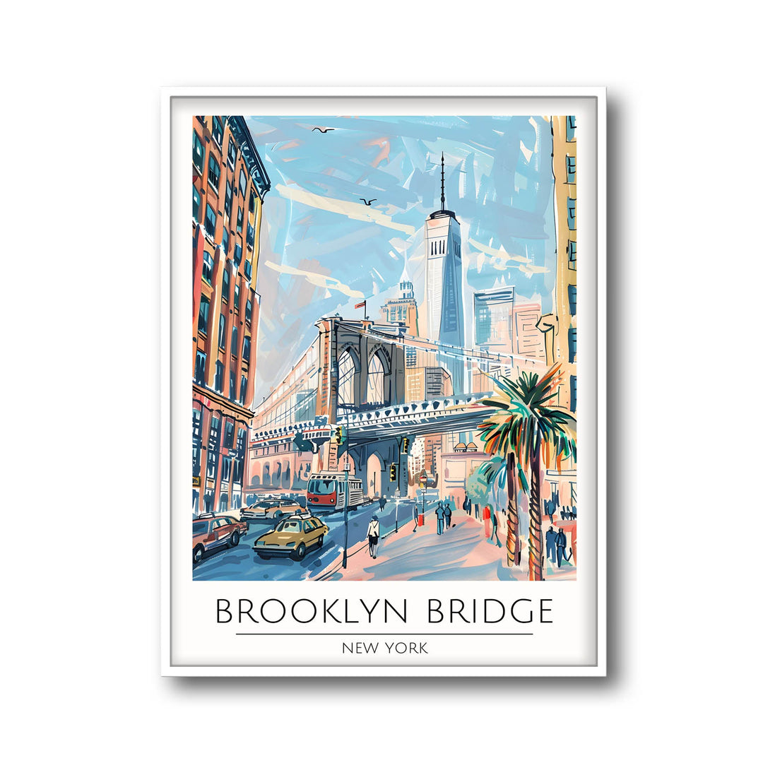 Brooklyn Bridge | New York - Cities Paintings