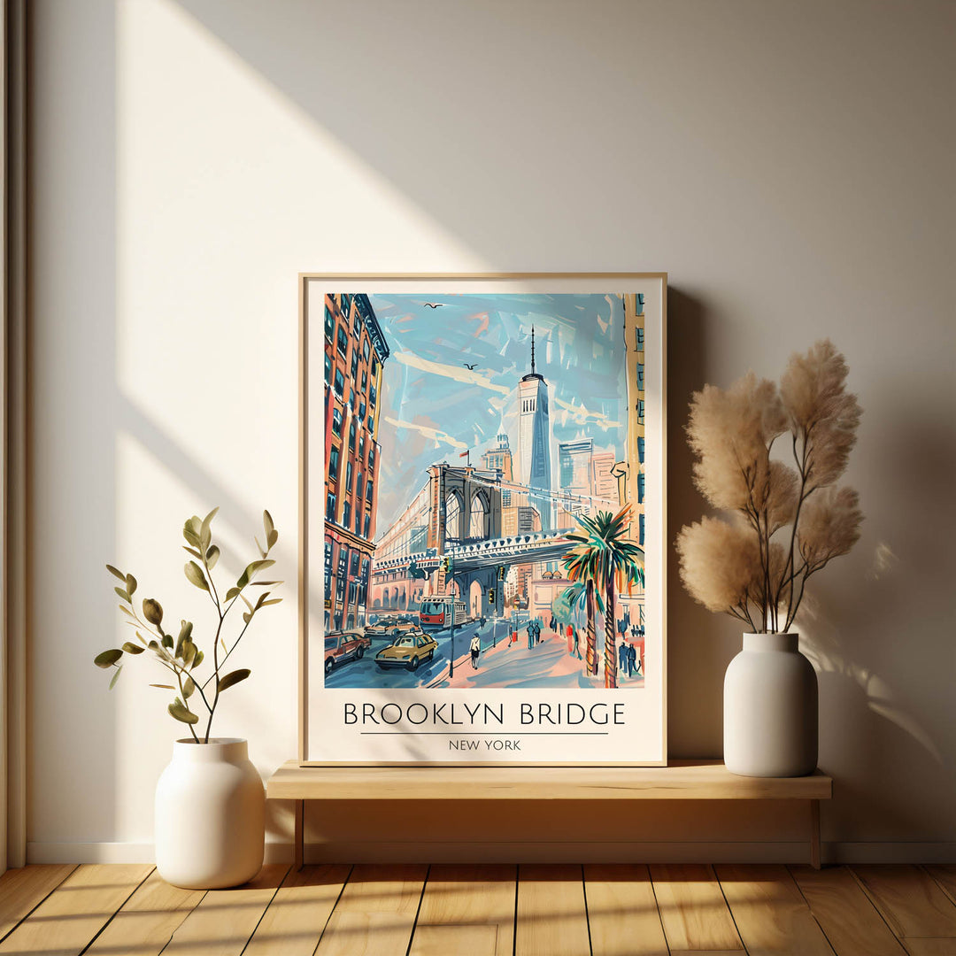 Brooklyn Bridge | New York - Cities Paintings