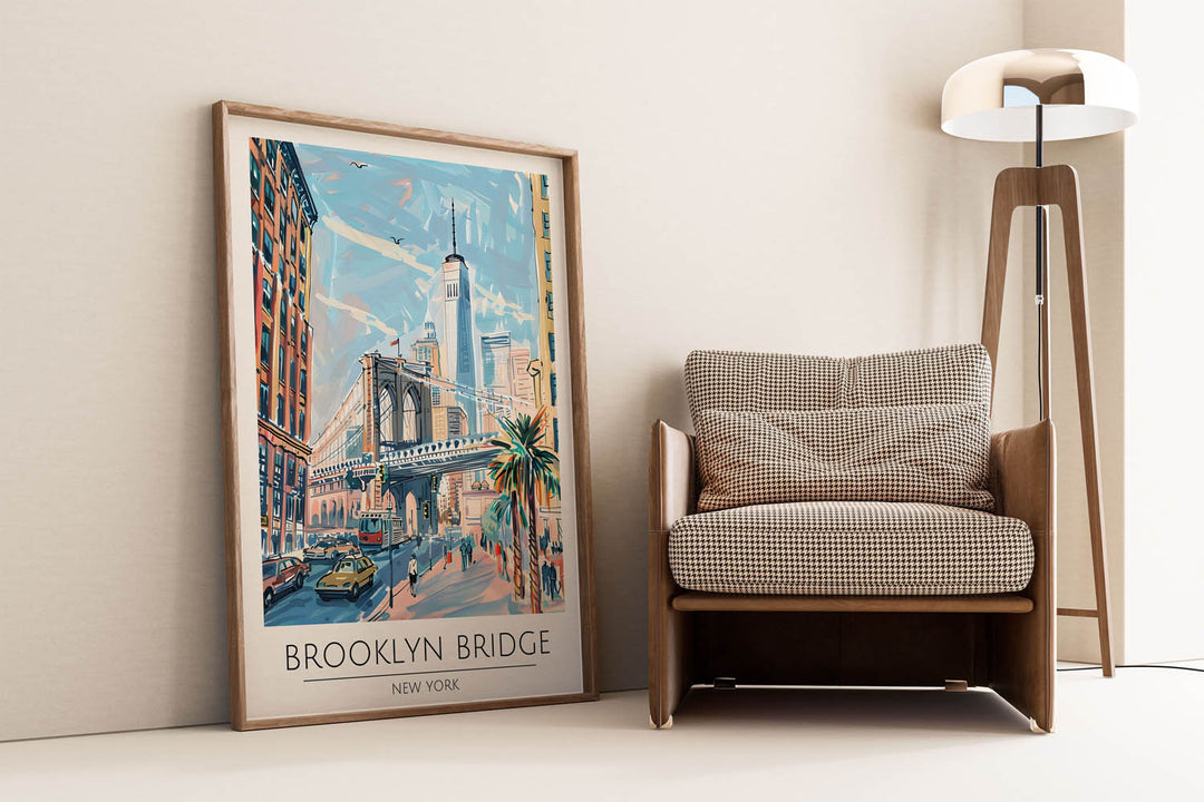 Brooklyn Bridge | New York - Cities Paintings