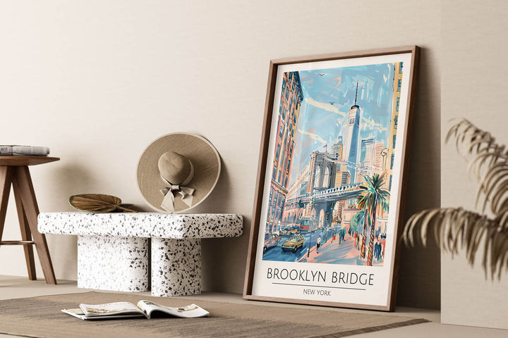 Brooklyn Bridge | New York - Cities Paintings