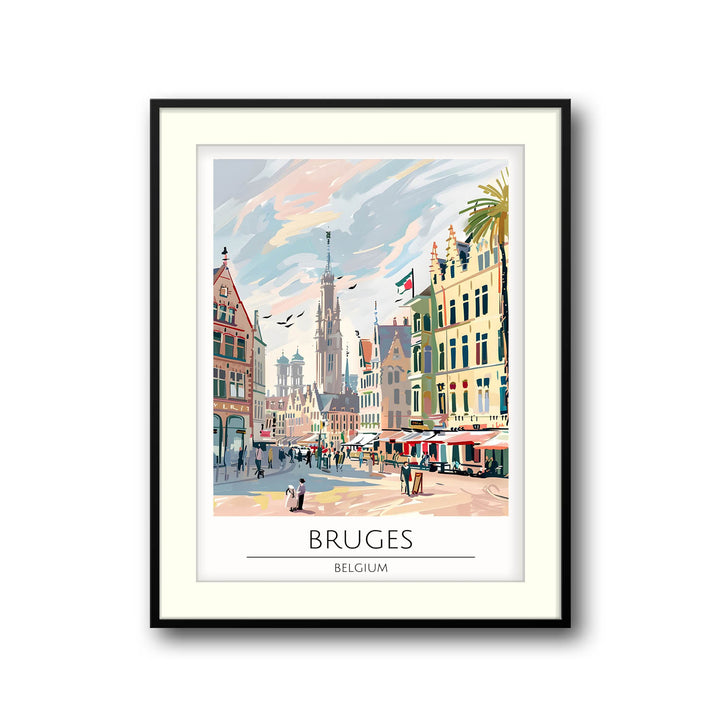 Bruges - Cities Paintings