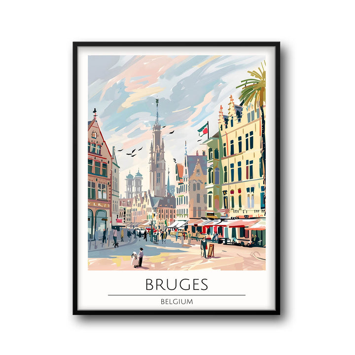 Bruges - Cities Paintings