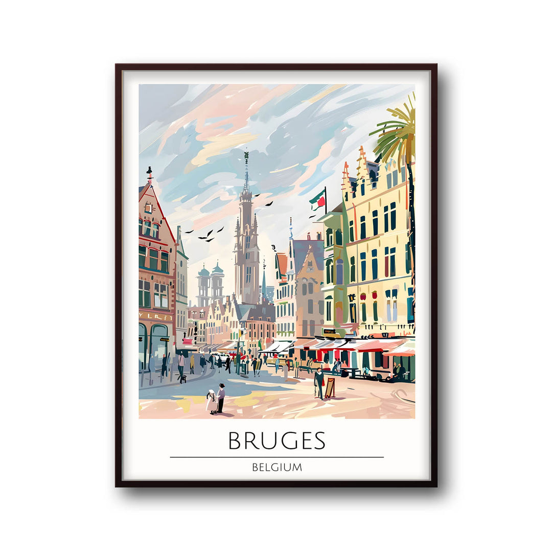 Bruges - Cities Paintings