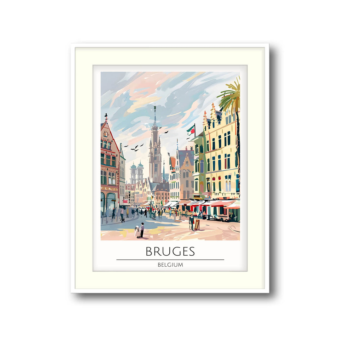 Bruges - Cities Paintings