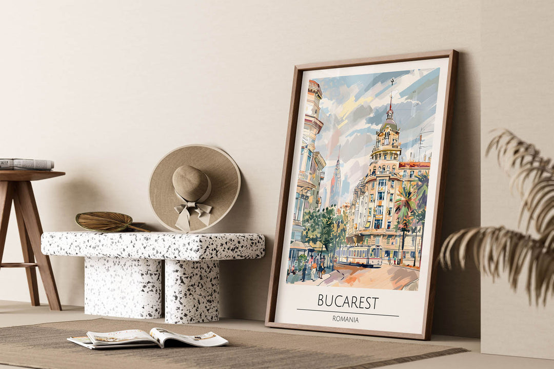 Bucarest - Cities Paintings