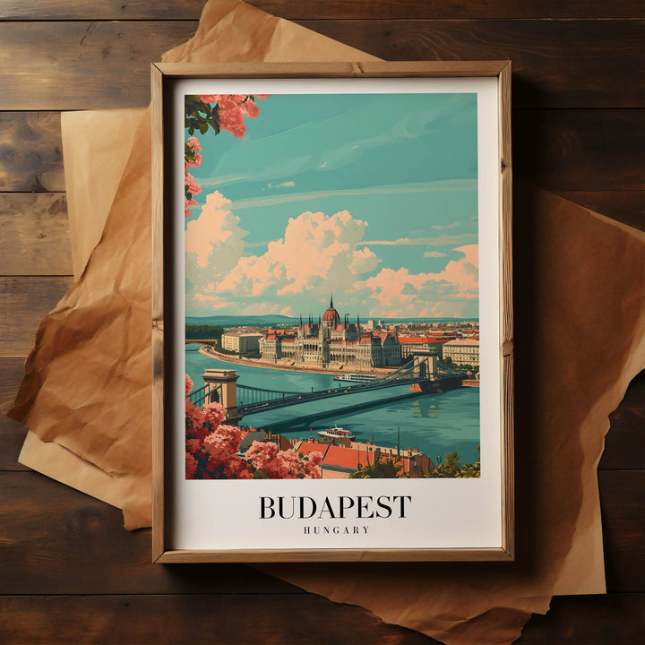 Budapest - Cities Paintings