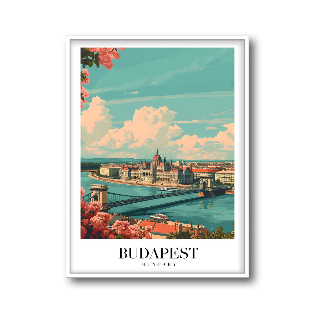 Budapest - Cities Paintings