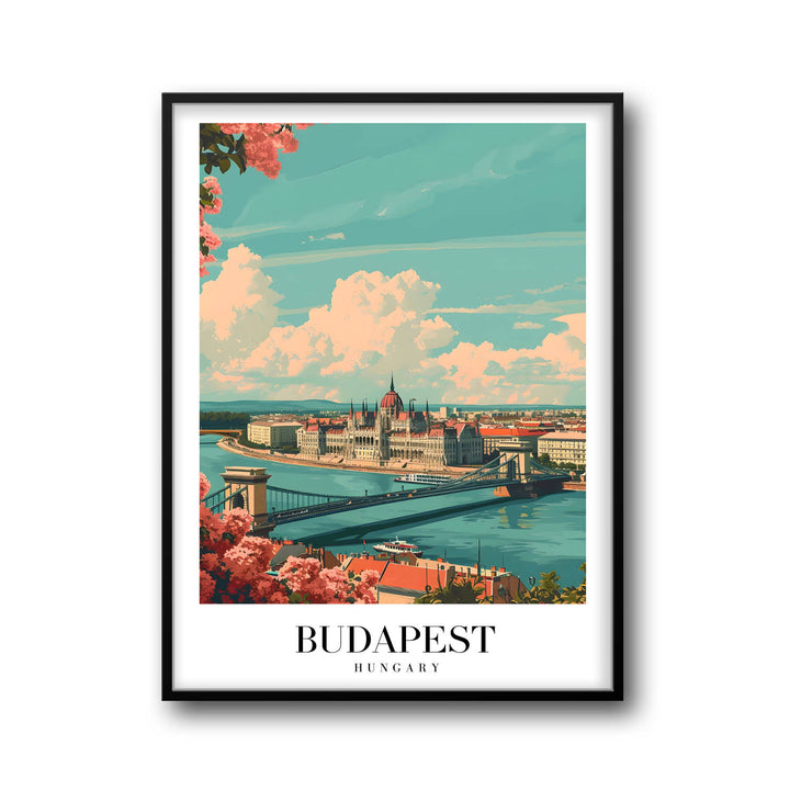 Budapest - Cities Paintings