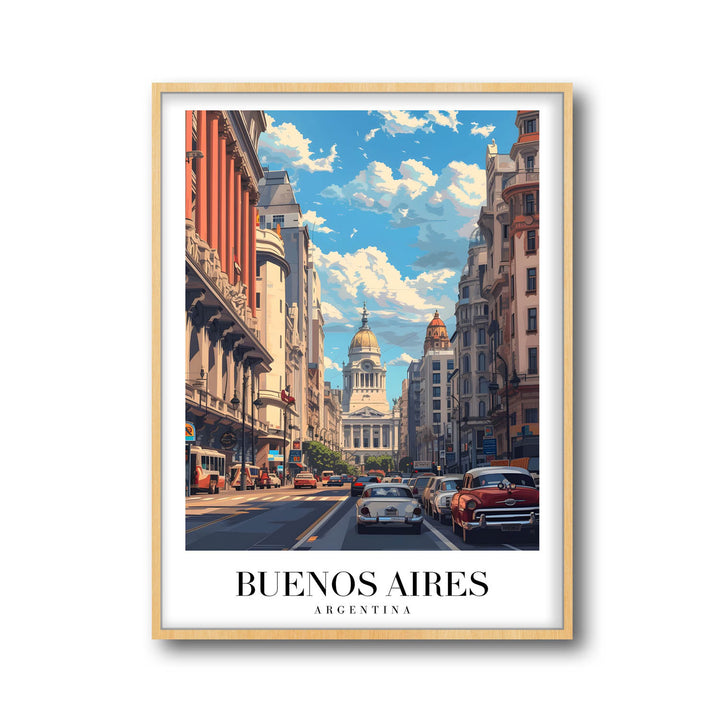 Streets of Buenos Aires | New York - Cities Paintings