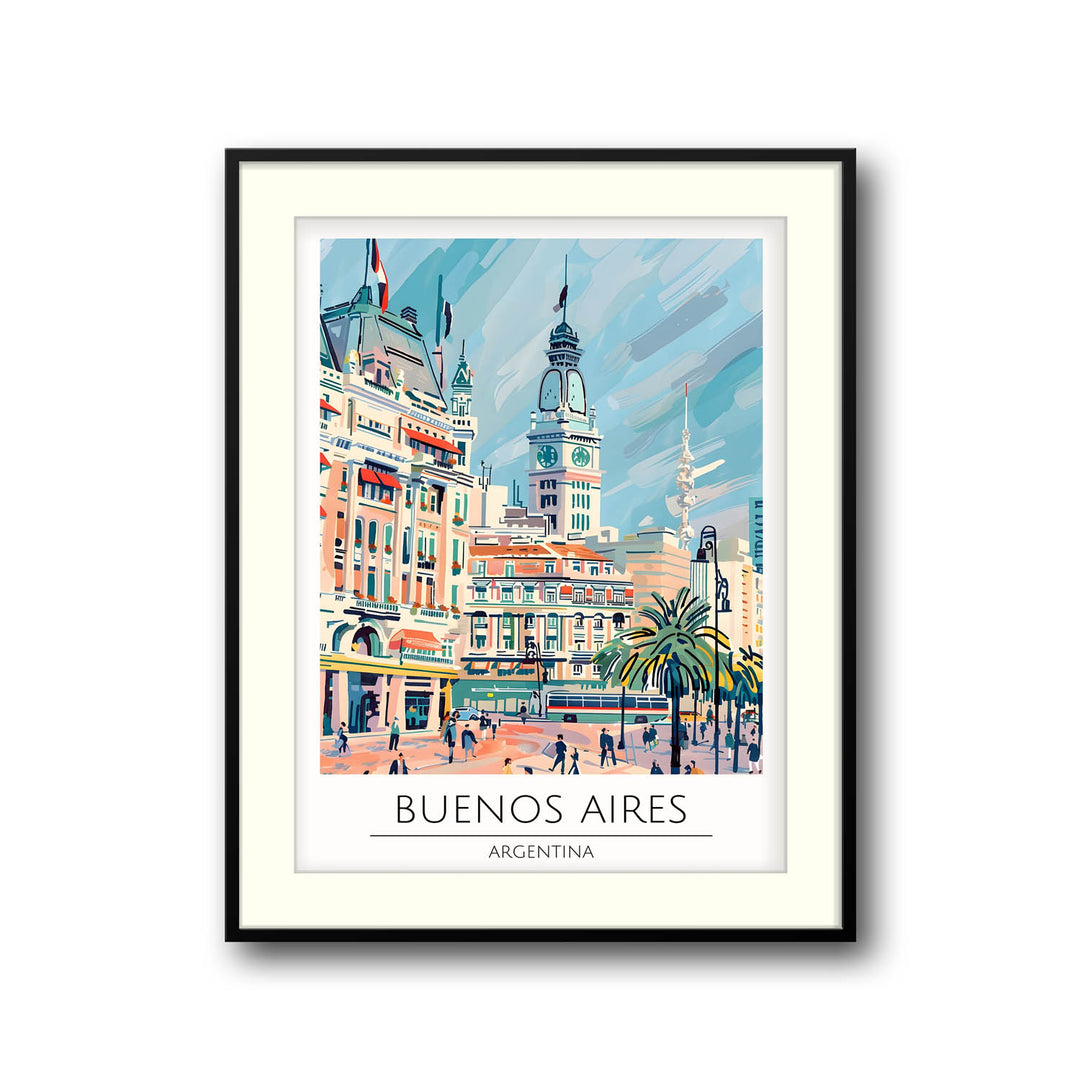 Buenos Aires - Cities Paintings