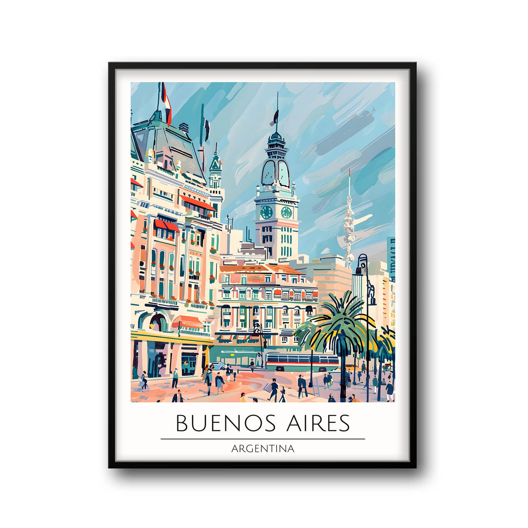 Buenos Aires - Cities Paintings