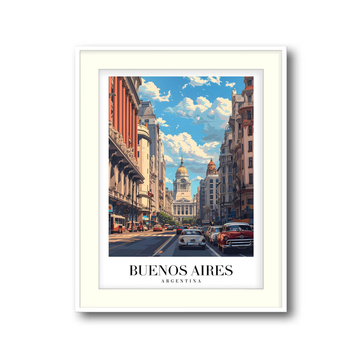 Streets of Buenos Aires | New York - Cities Paintings